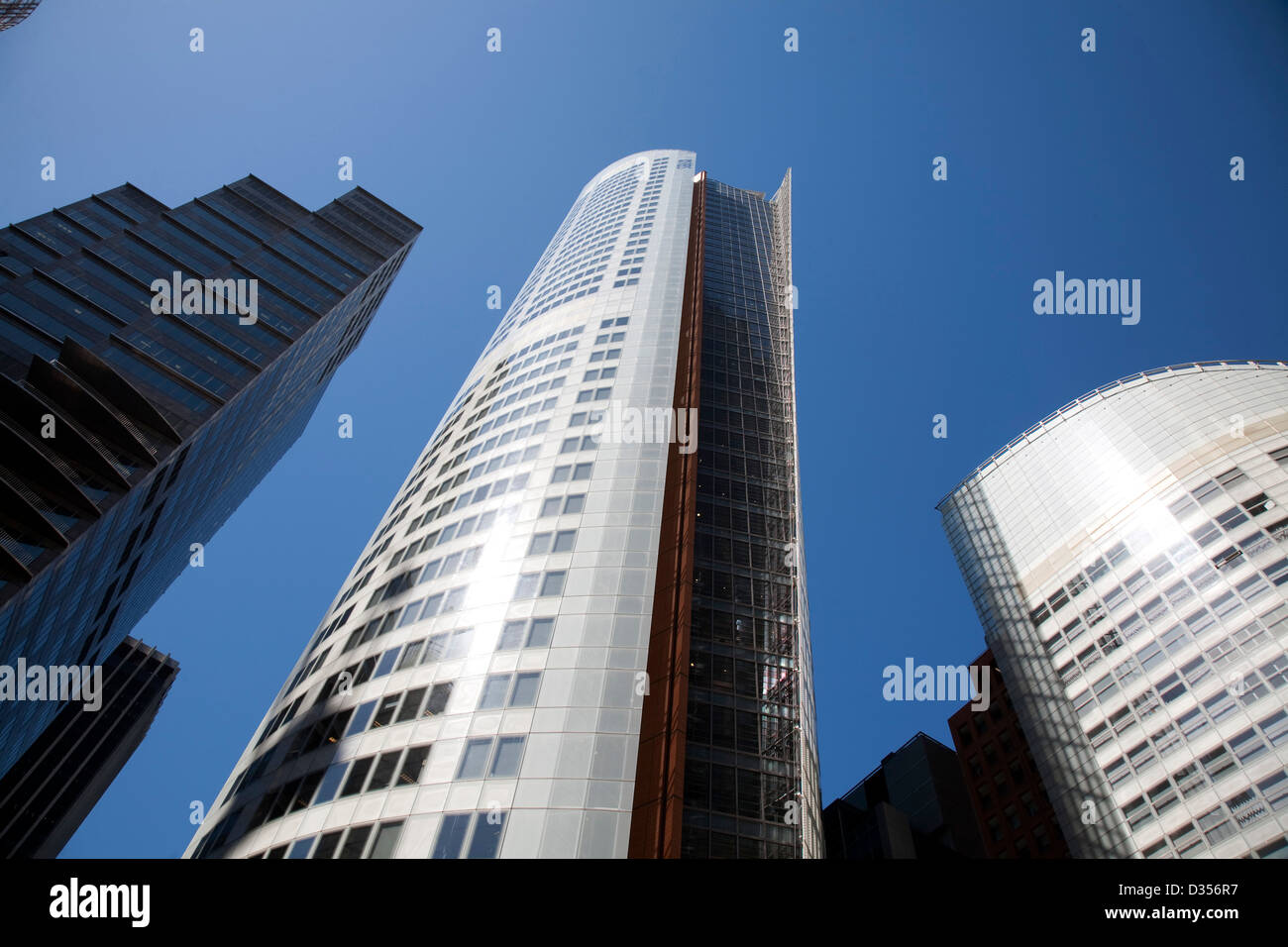 The Aurora Place - RBS Tower building graces the skyline of the Sydney CBD Australia Stock Photo