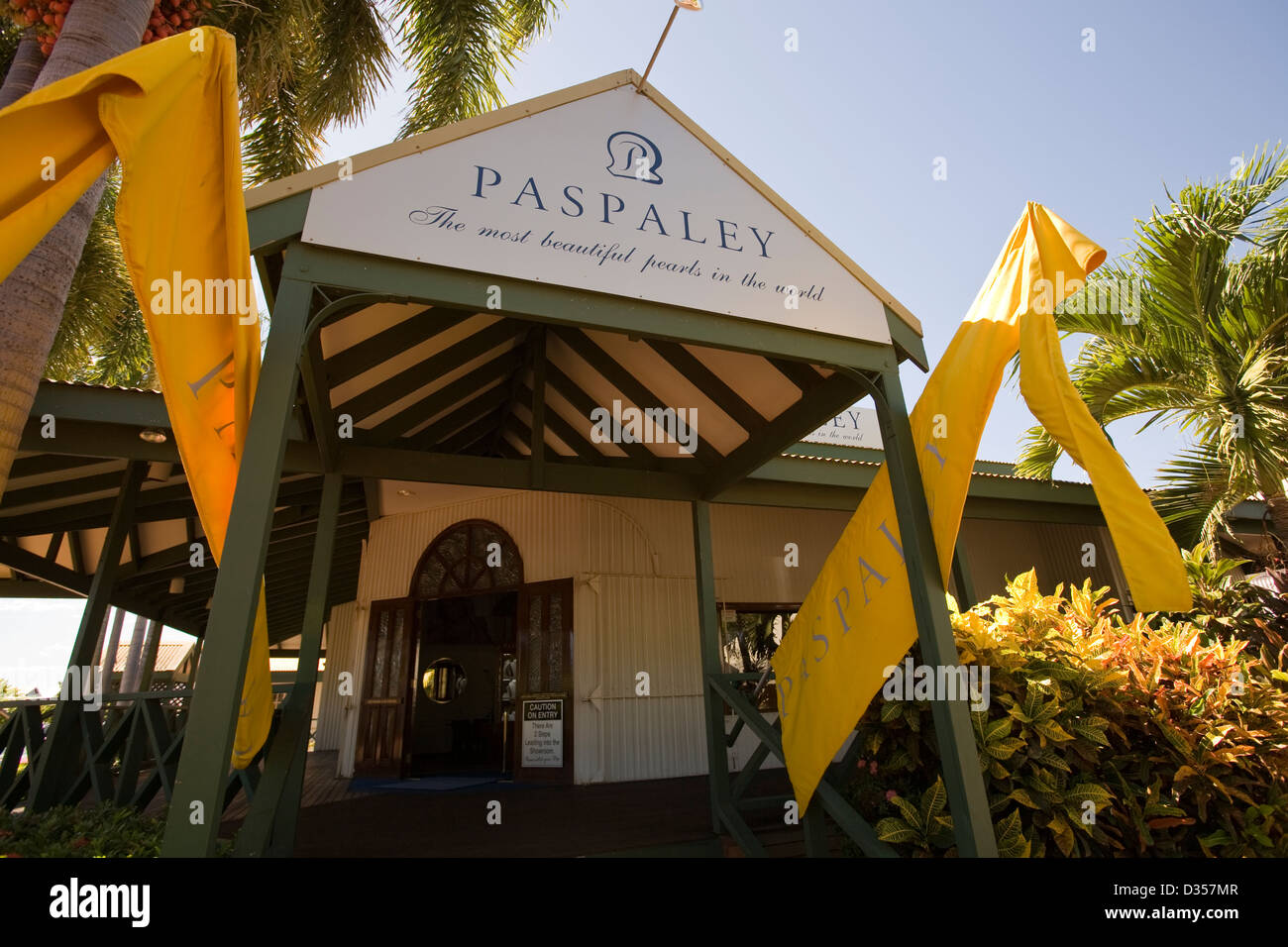 Paspaley's Pearls, Broome, Western Australia Stock Photo Alamy