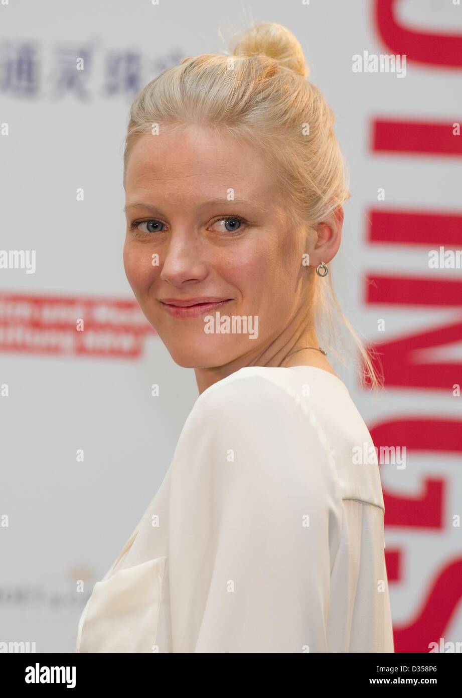 Finnish actress Laura Birn attends a photocall of the Shooting Star 2013 presented by the European Film Promotion (EFP) during the 63rd Berlin Film Festival aka Berlinale, in the Hotel de Rome in Berlin, Germany, 10 February 2013. Photo: Sven Hoppe/dpa Stock Photo