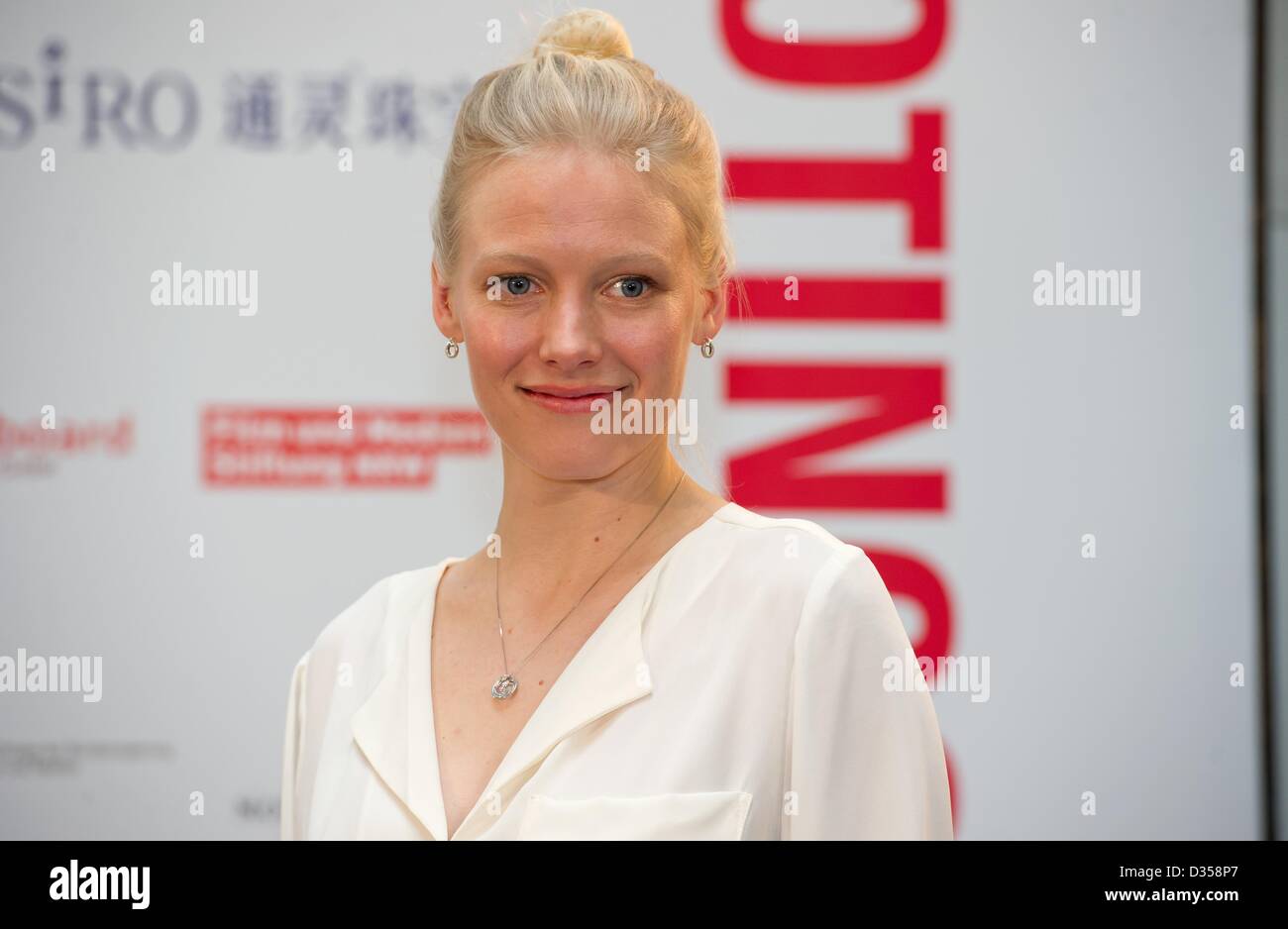 Finnish actress Laura Birn attends a photocall of the Shooting Star 2013 presented by the European Film Promotion (EFP) during the 63rd Berlin Film Festival aka Berlinale, in the Hotel de Rome in Berlin, Germany, 10 February 2013. Photo: Sven Hoppe/dpa Stock Photo
