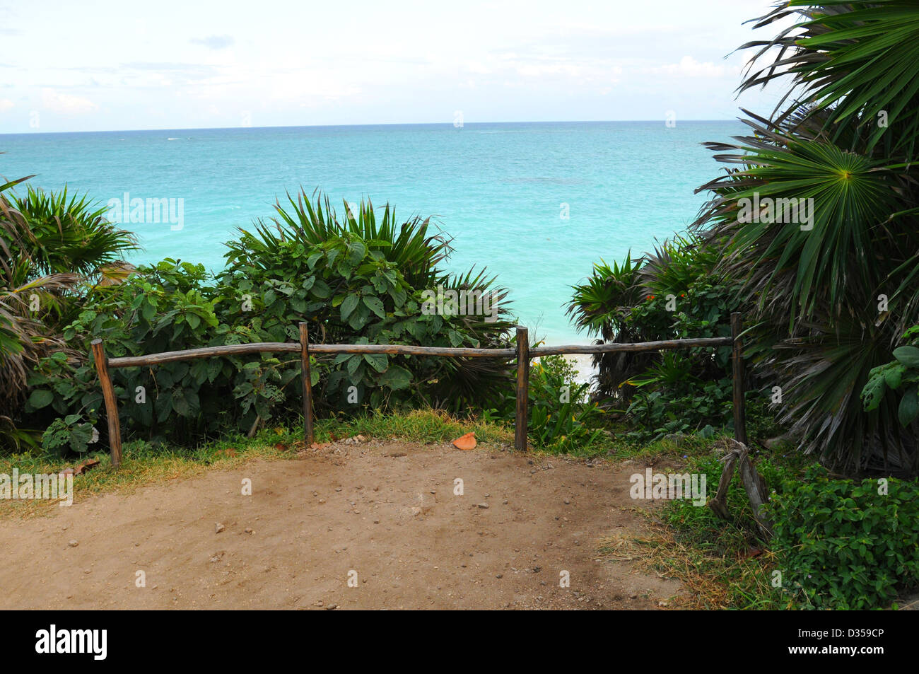 Ocean landscape tropical beach hi-res stock photography and images - Alamy