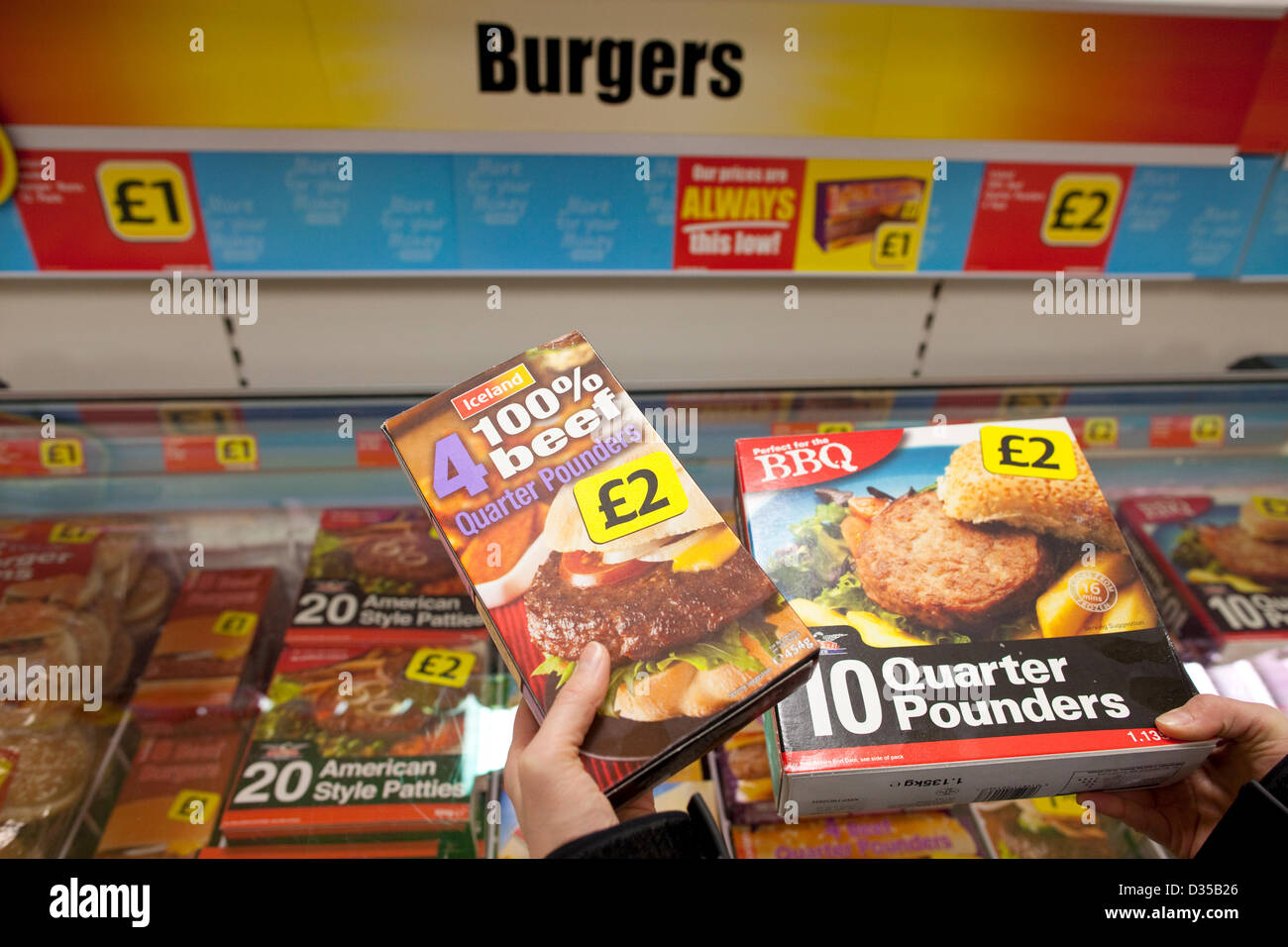 Aldi Horse Meat Has