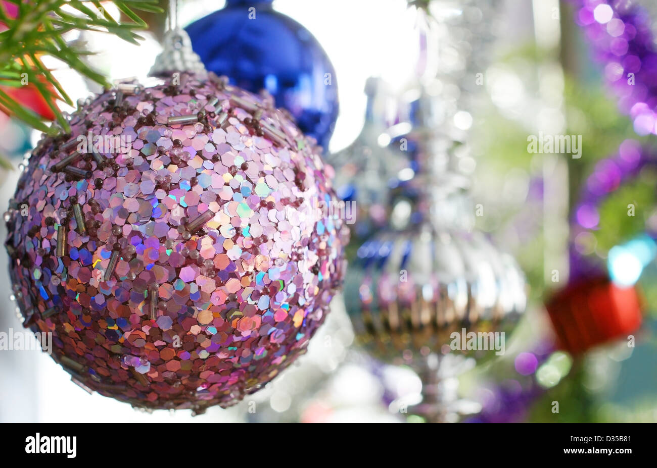 Christmas ornament Stock Photo