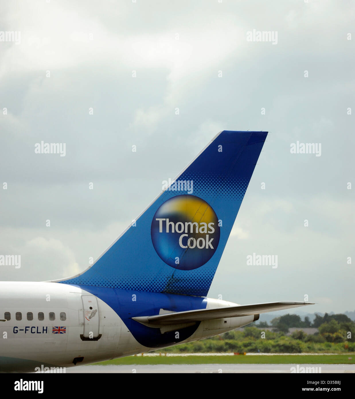 G-FCLH Thomas Cook Airlines Boeing 757-28A Stock Photo