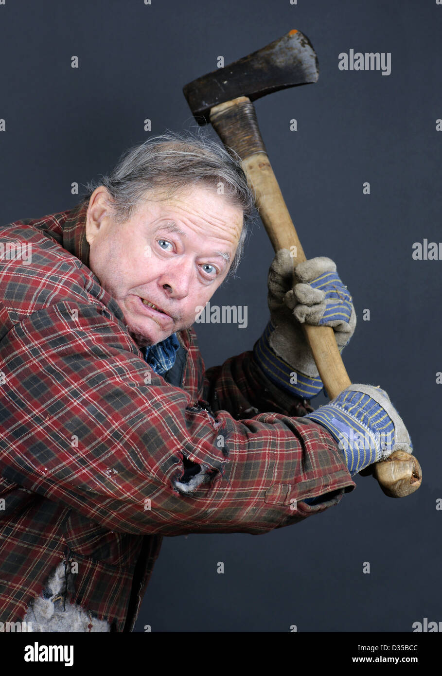 The Mad Axeman Stock Photos & The Mad Axeman Stock Images - Alamy