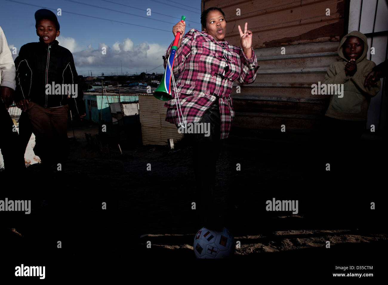 Africans fans hi-res stock photography and images - Alamy