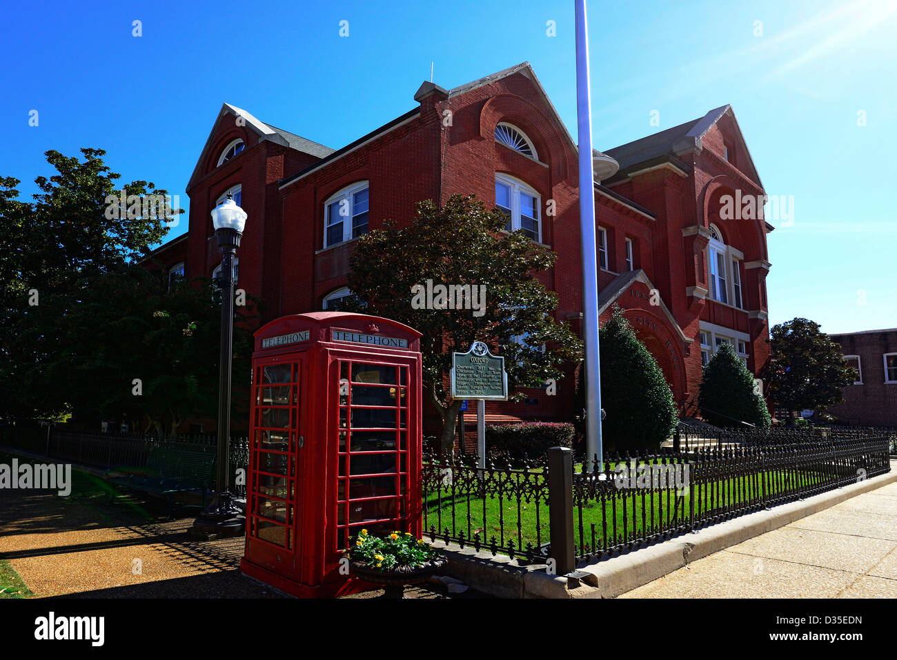 Downtown oxford, mississippi hires stock photography and images Alamy