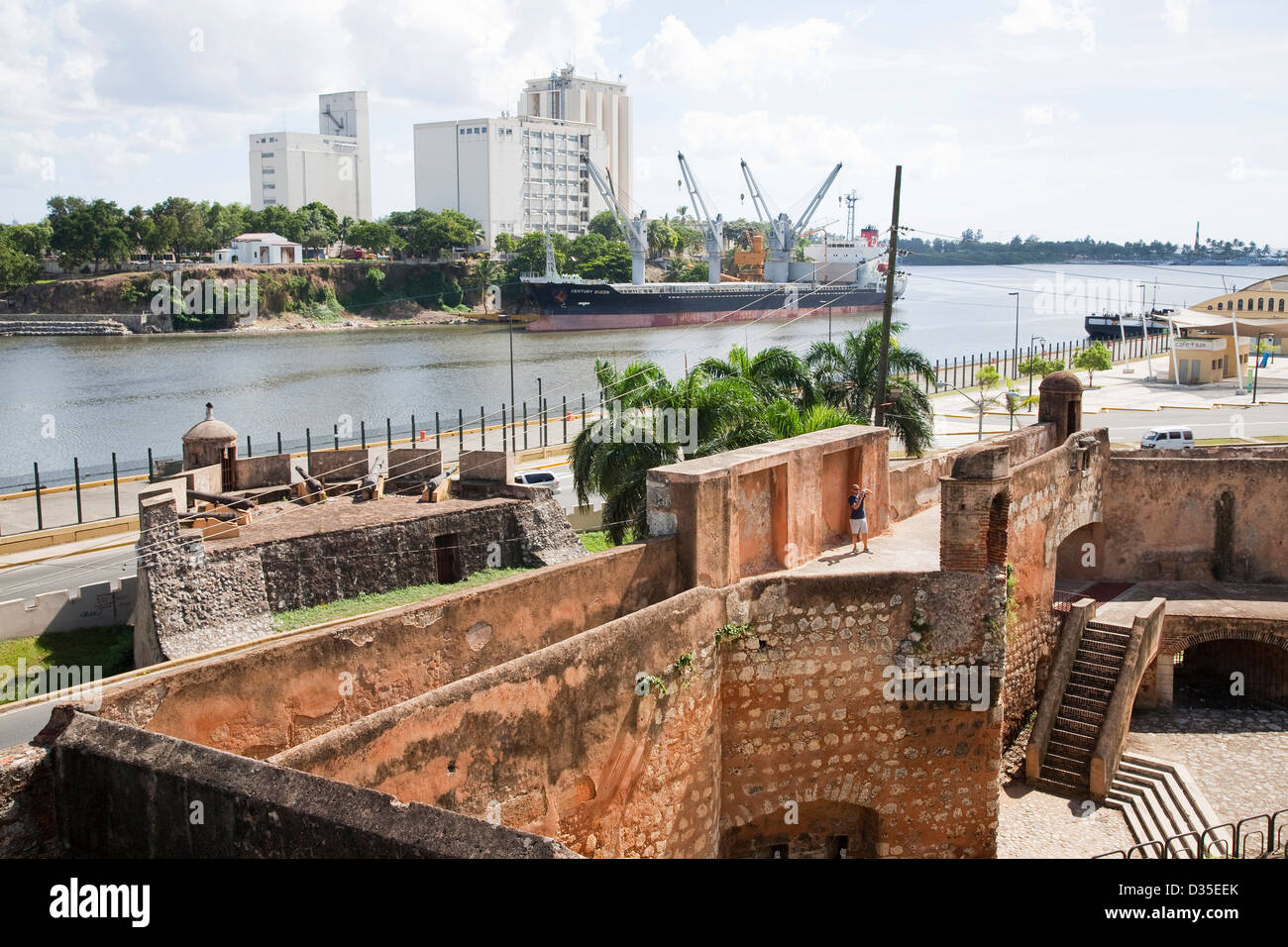 america, caribbean sea, hispaniola island, dominican republic, santo