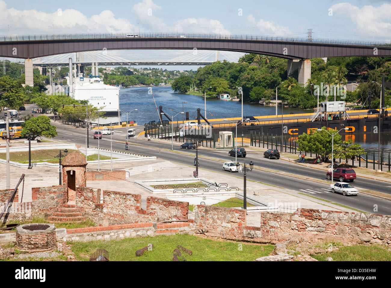 america, caribbean sea, hispaniola island, dominican republic, santo