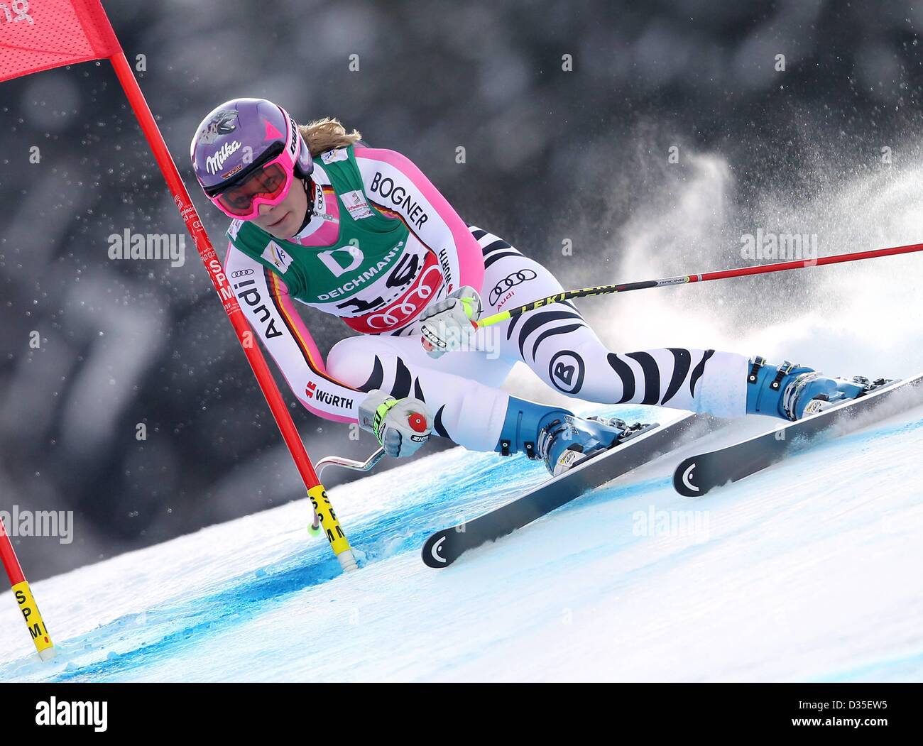 10.02.2013, Schladming, Austria. FIS Alpine Ski World Championships