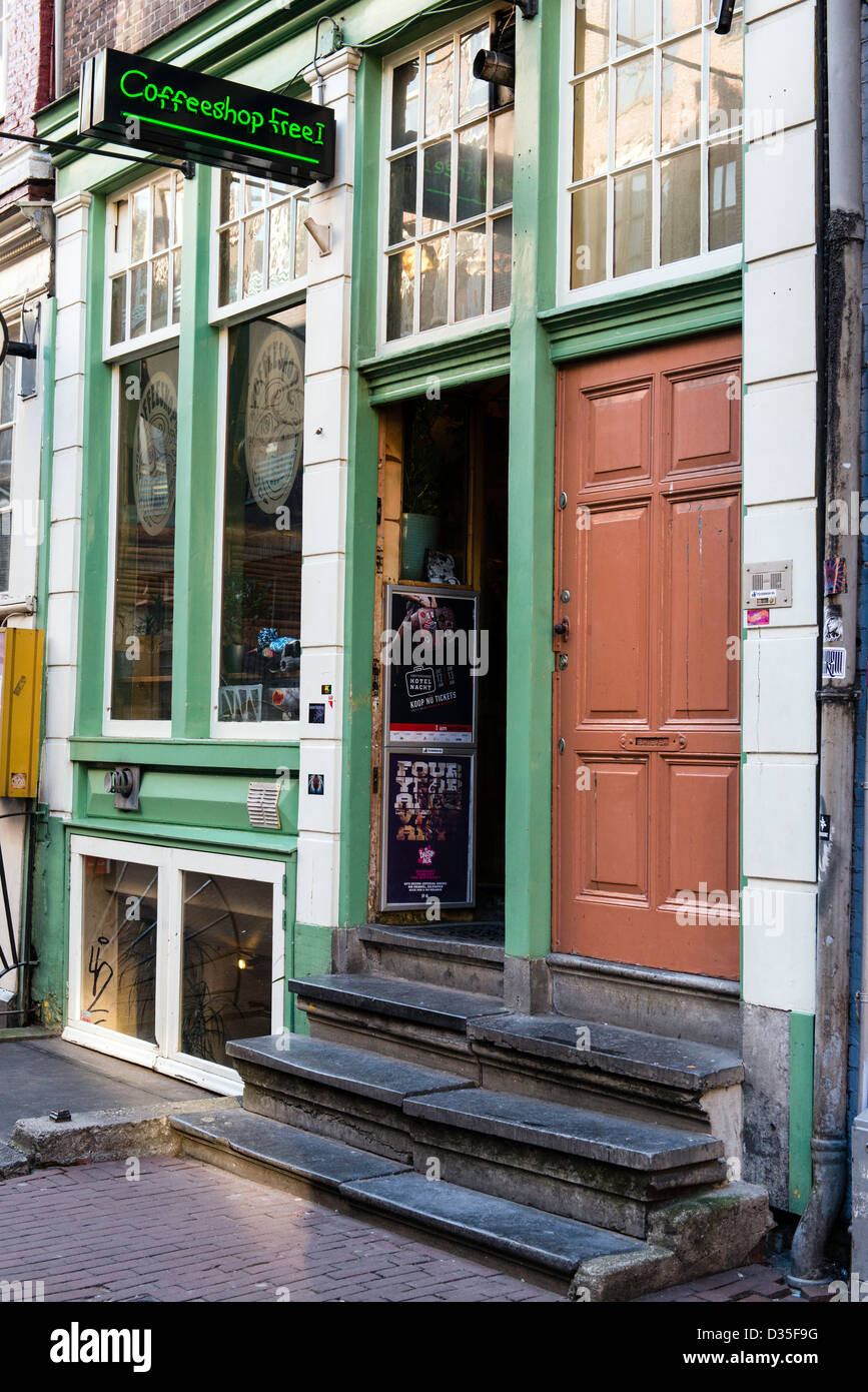 Coffee shop Amsterdam Holland The Netherlands Stock Photo Alamy