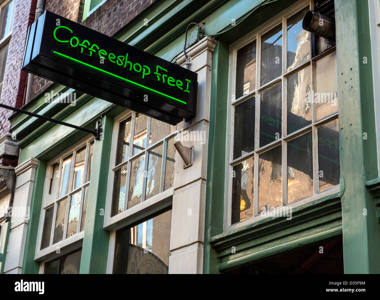 Coffee shop Amsterdam Holland The Netherlands Stock Photo Alamy