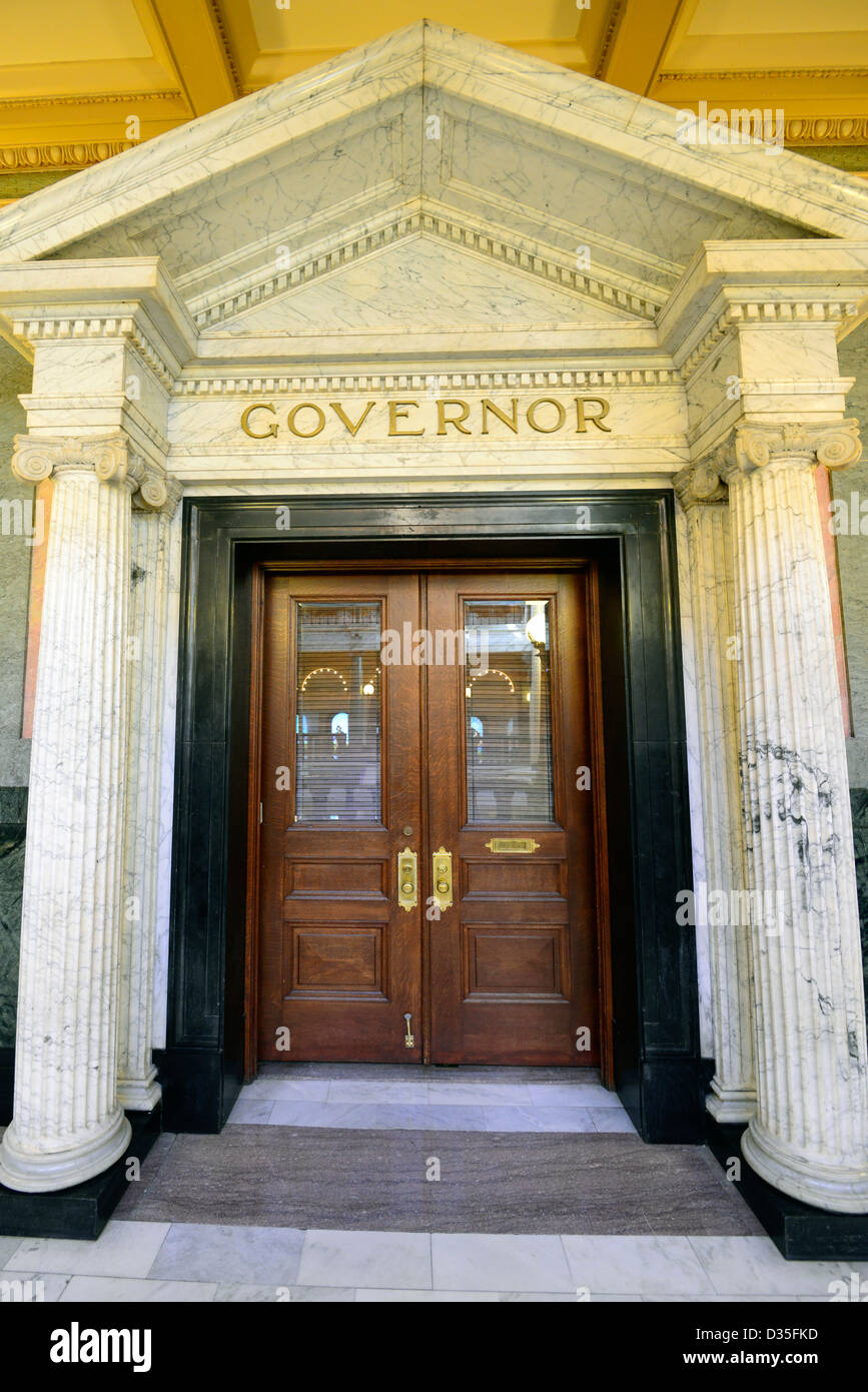 Governor's Office State Capitol Jackson Mississippi MS US Stock Photo