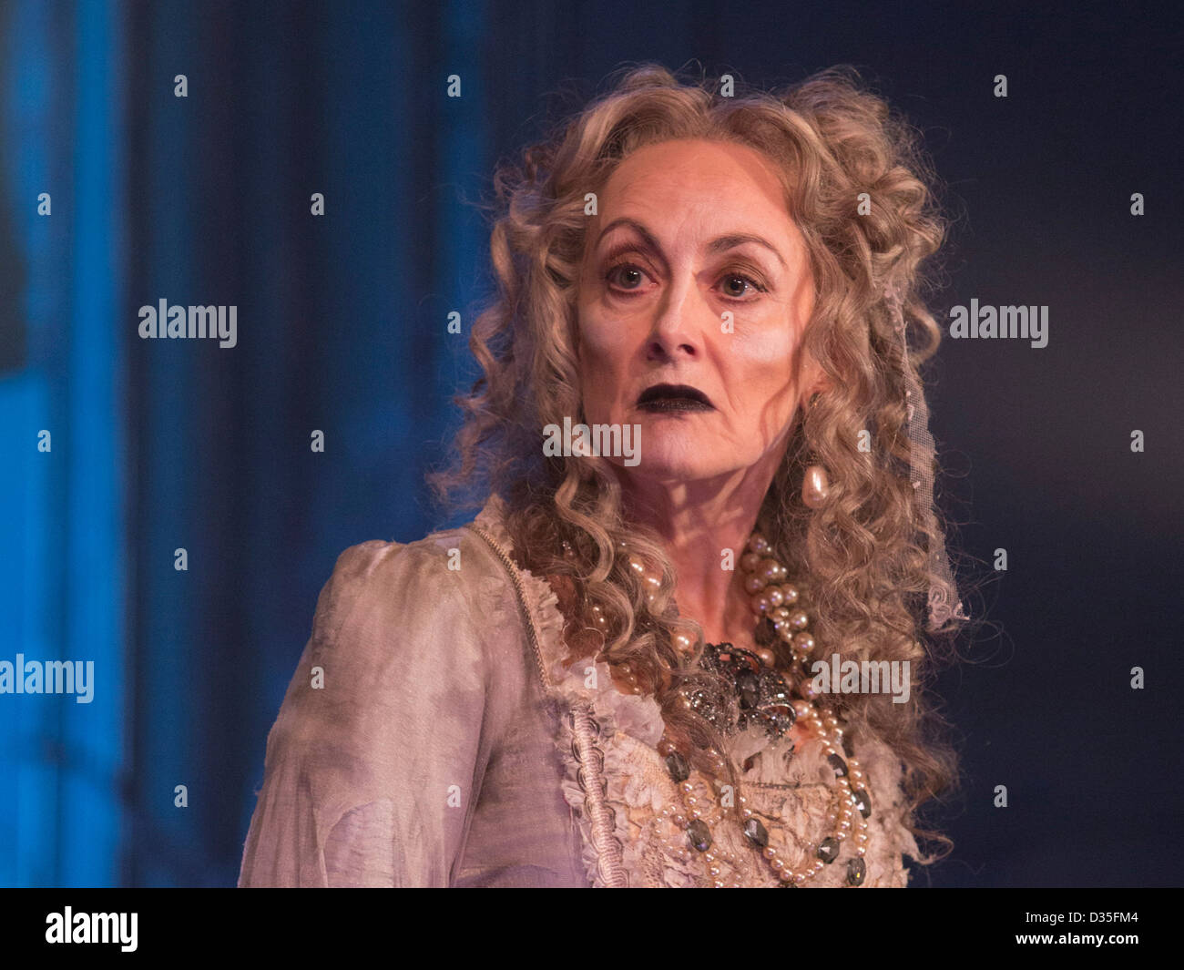 Miss havisham great expectations hires stock photography and images