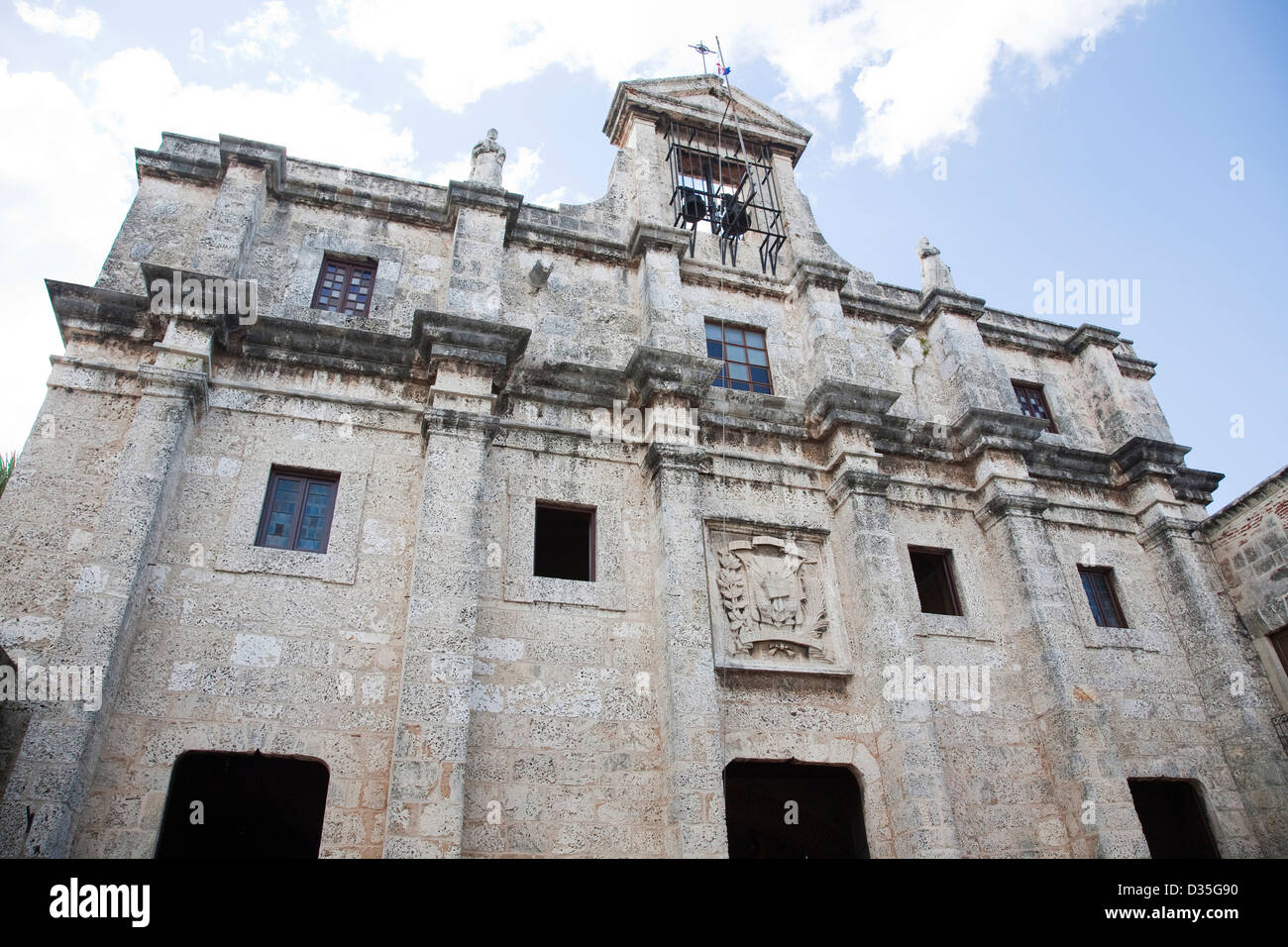 america, caribbean sea, hispaniola island, dominican republic, santo domingo town, national pantheon Stock Photo