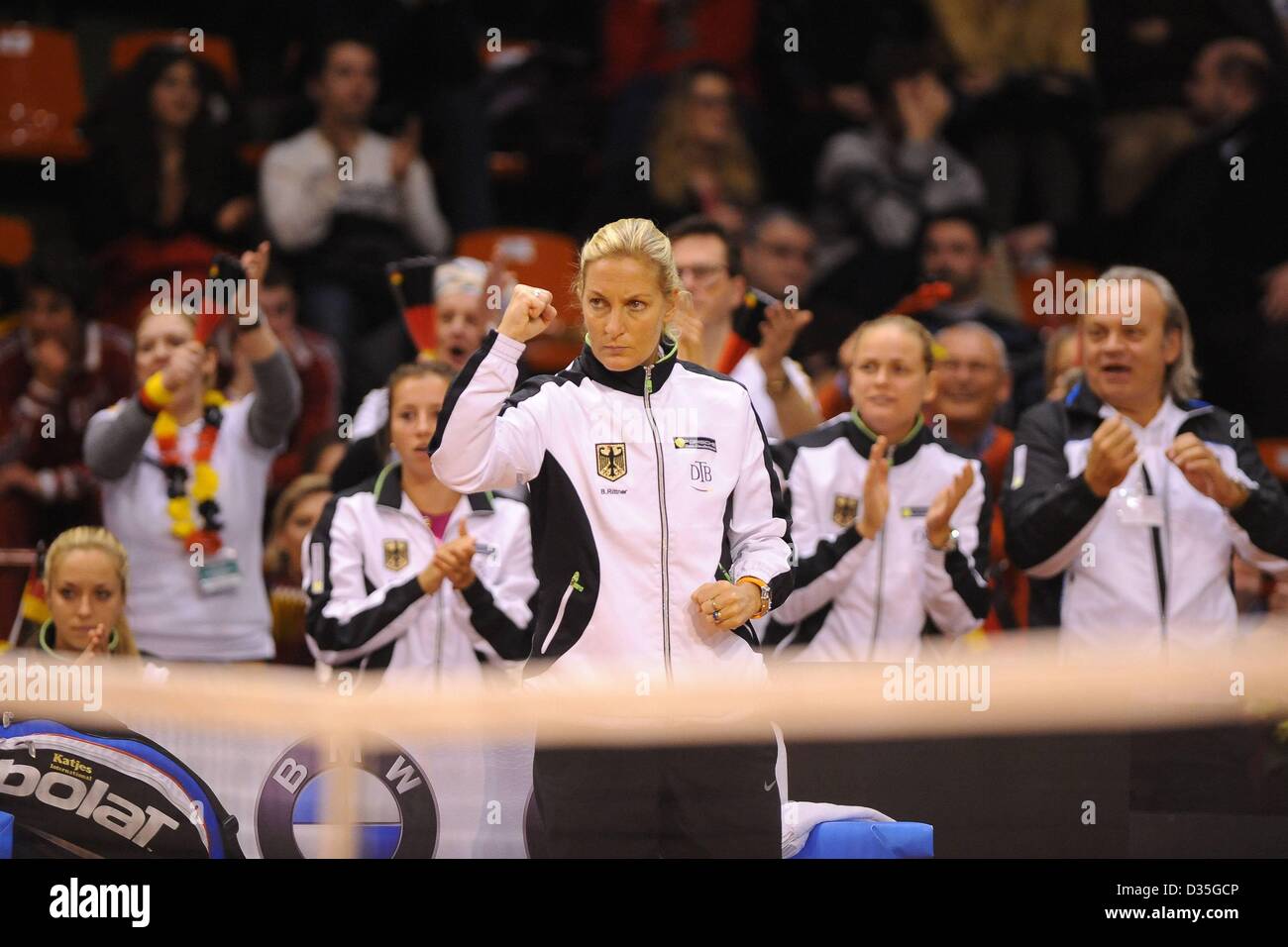 Barbara Rittner 09.02.2013. Palais des Sports Beaublanc, Limoges, France. Barbara ...