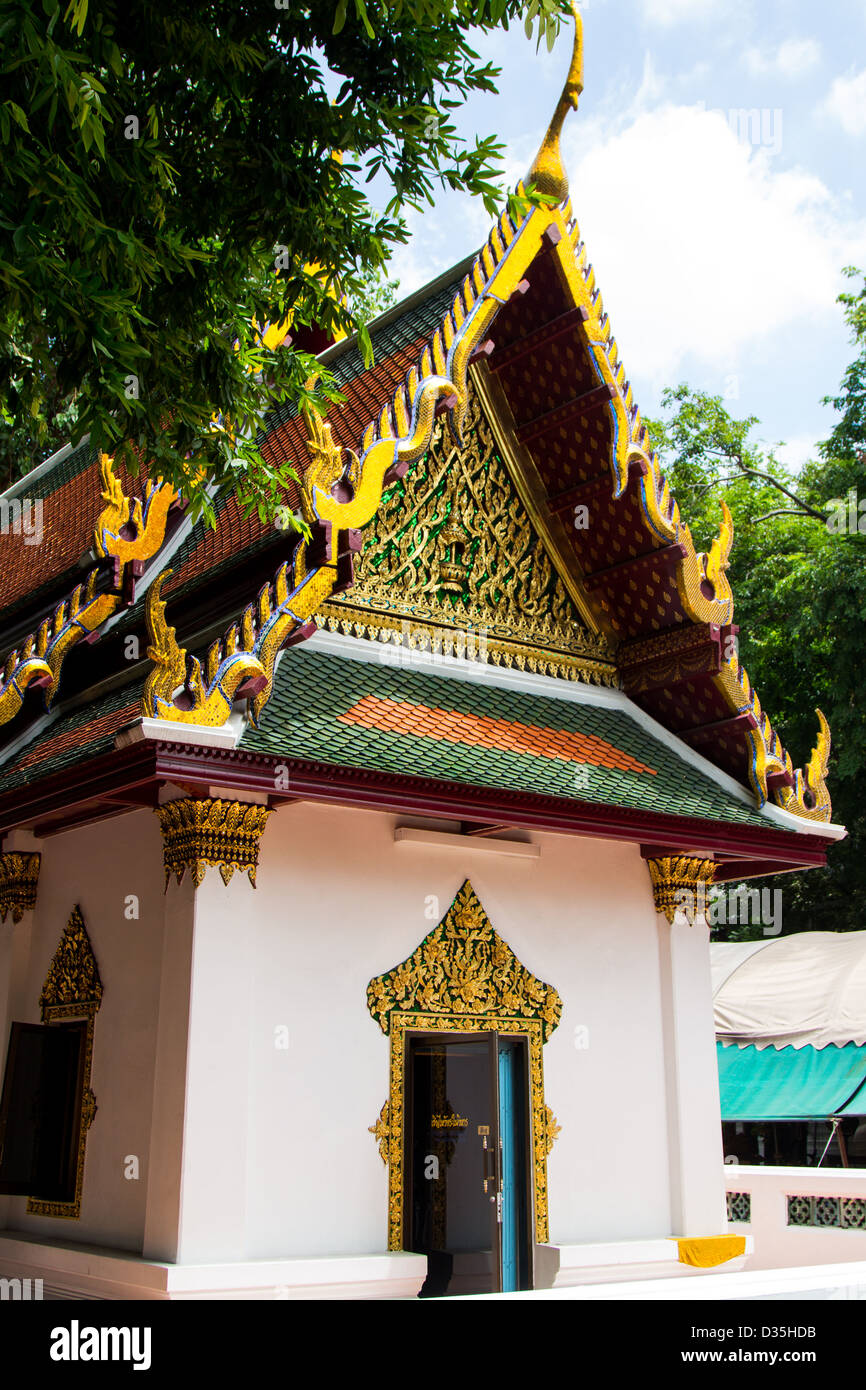Temple in Bangkok Stock Photo - Alamy