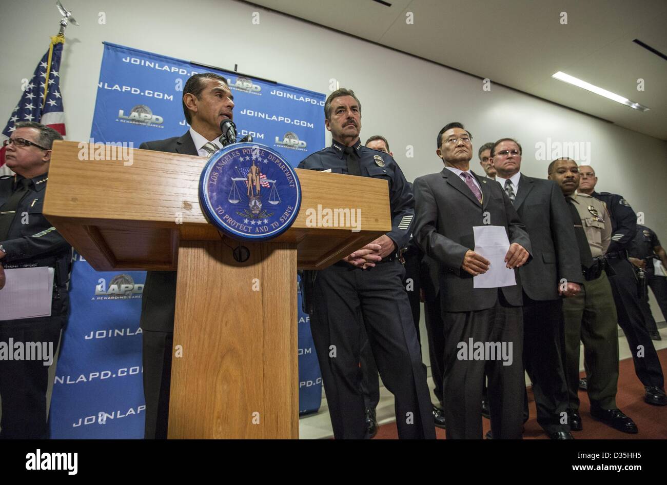 Guillermo Rios Lapd Riverside police department hi-res stock photography and images - Alamy