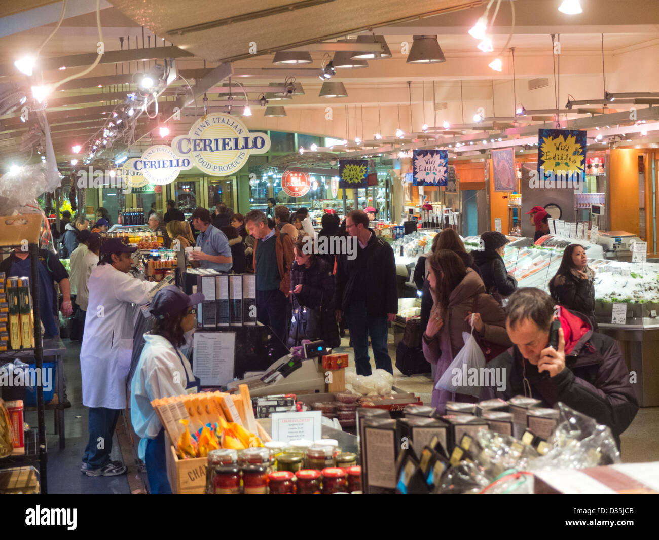 Grand Central Station food court Stock Photo Alamy Grand Central Station food court Stock Photo Alamy