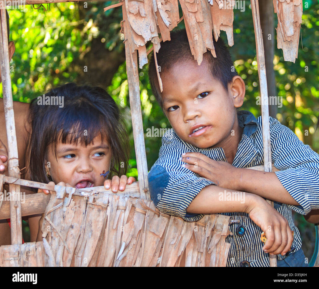 Cambodia asia village girl hires stock photography and images Alamy