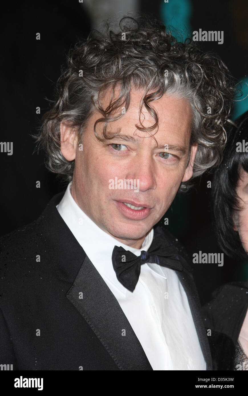 DEXTER FLETCHER EE BRITISH ACADEMY FILM AWARDS LONDON ENGLAND UK 10 February 2013 Stock Photo