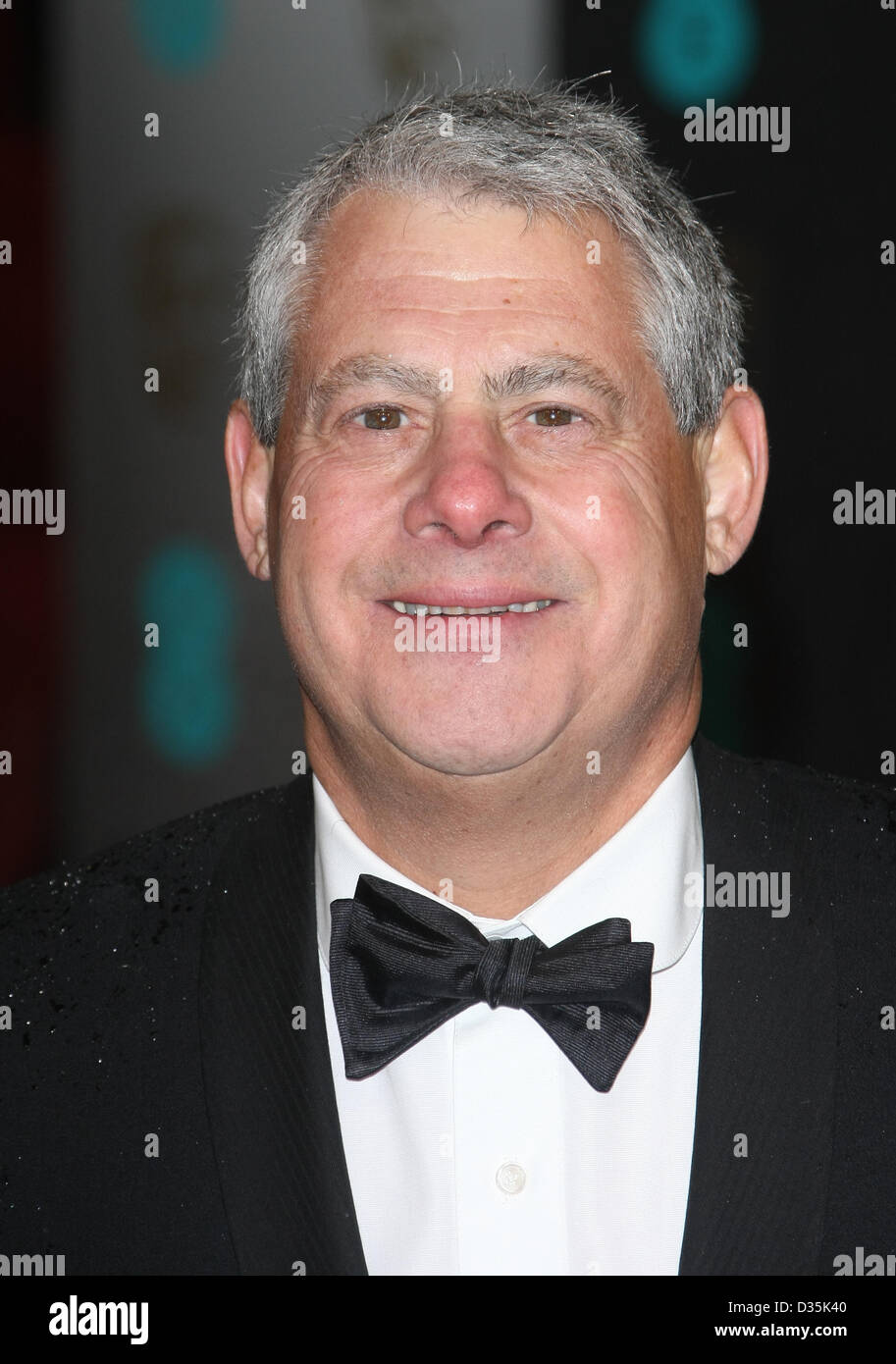 CAMERON MACKINTOSH EE BRITISH ACADEMY FILM AWARDS LONDON ENGLAND UK 10 February 2013 Stock Photo ...
