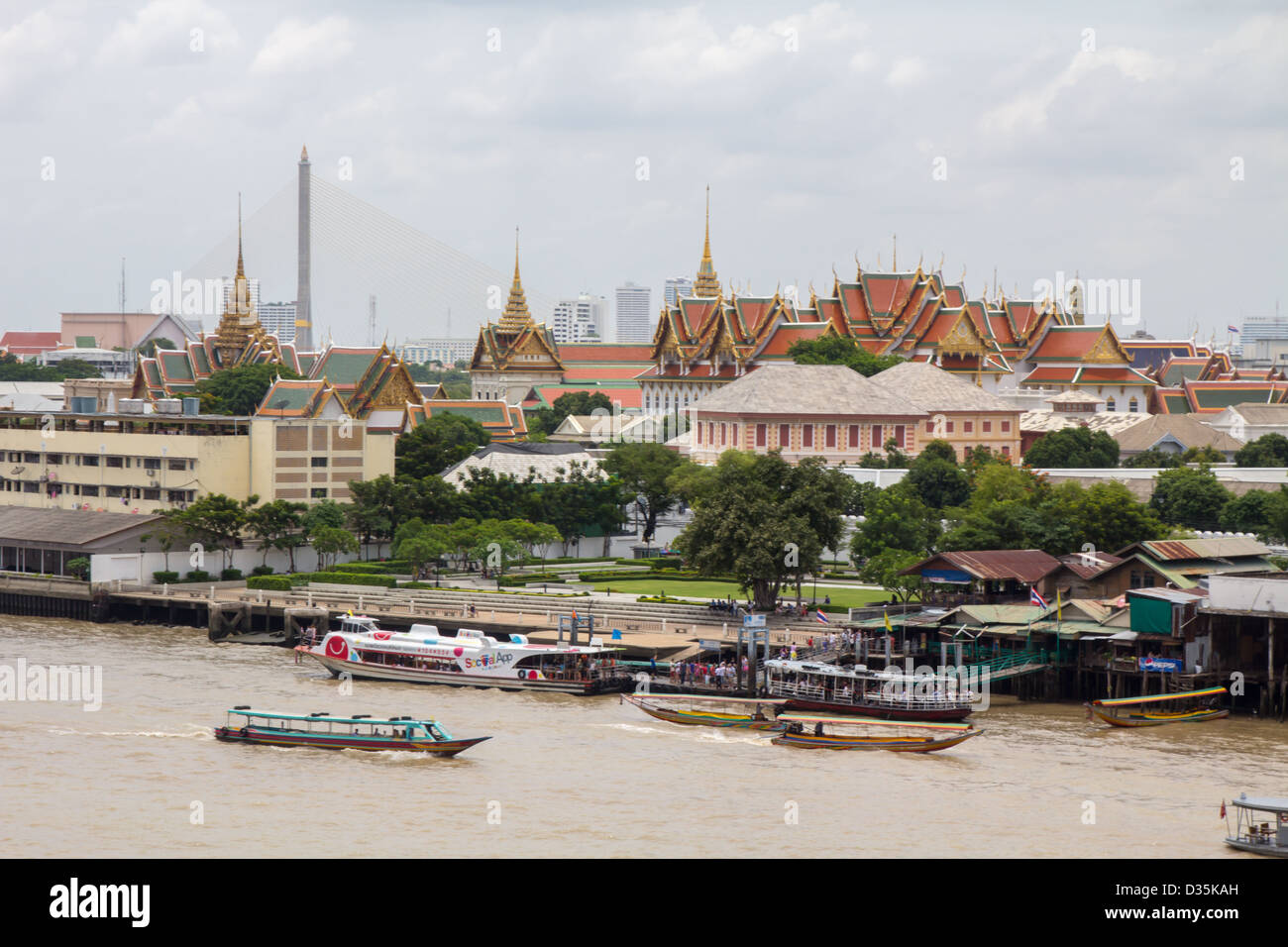 Grand Palace, Bangkok Stock Photo - Alamy