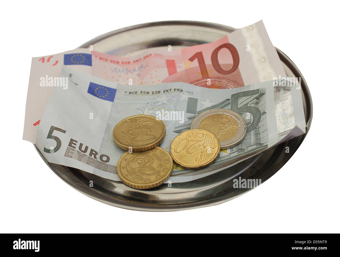European currency money euros Cut Out Stock Images & Pictures - Alamy