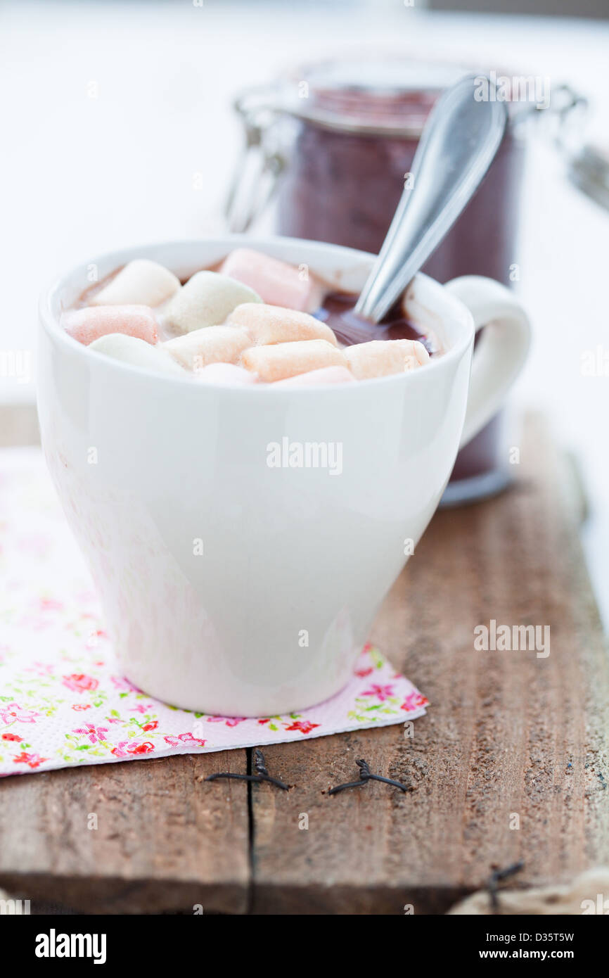 https://c8.alamy.com/comp/D35T5W/closeup-of-cup-of-hot-chocolate-with-coloured-marshmallows-resting-D35T5W.jpg