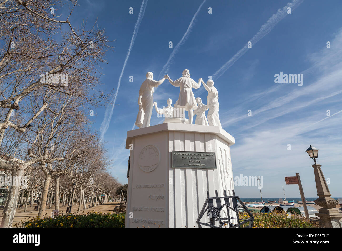 calella,maresme,catalonia,spain Stock Photo