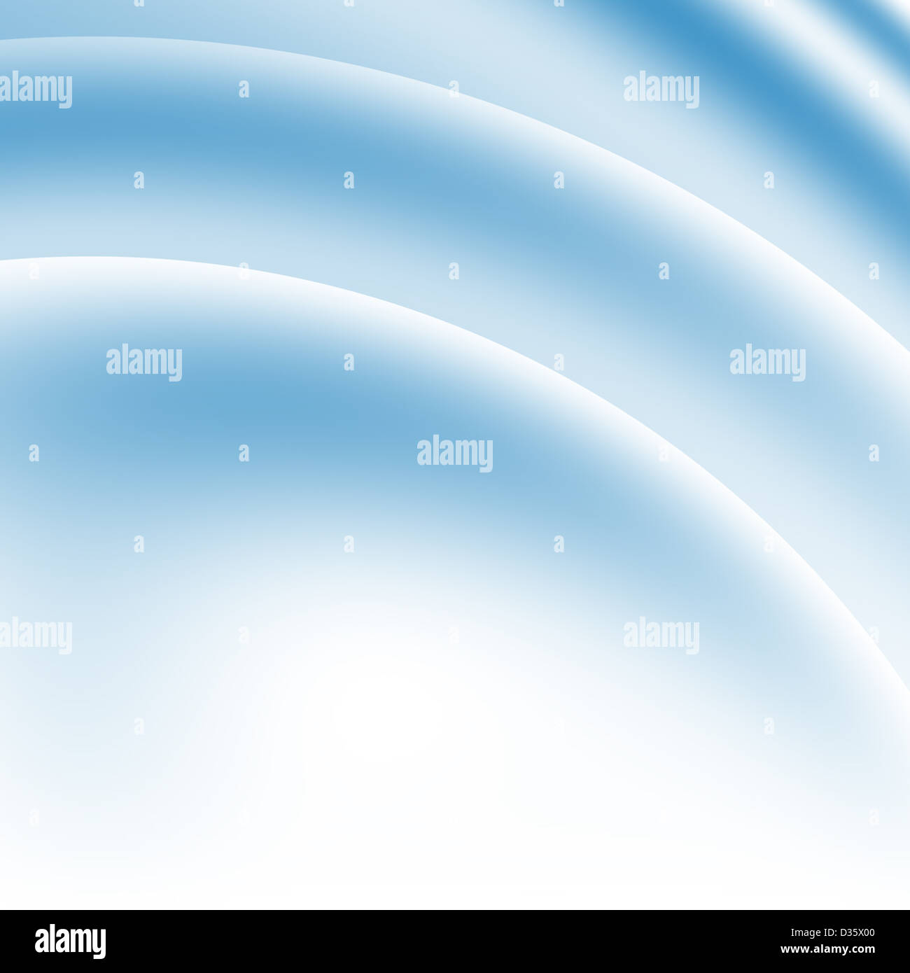 Blue Curved Background Stock Photo Alamy