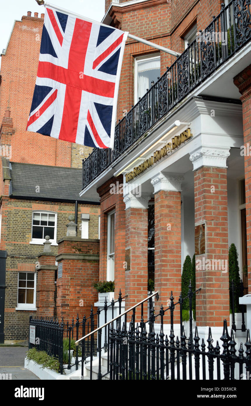 The Egerton House Hotel in Egerton Terrace , Knightsbridge, London, UK