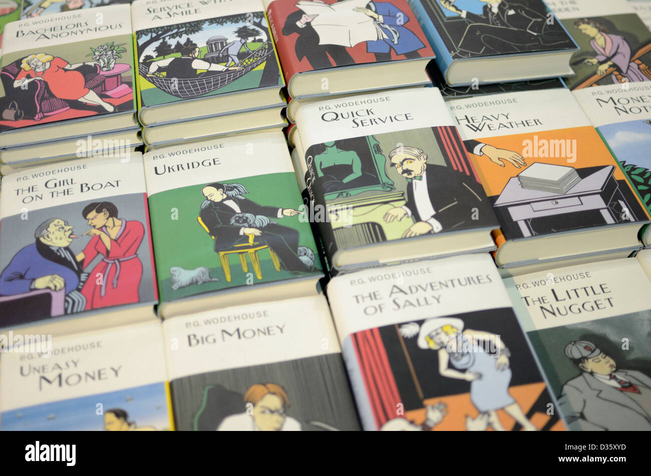 P g wodehouse books hi-res stock photography and images - Alamy