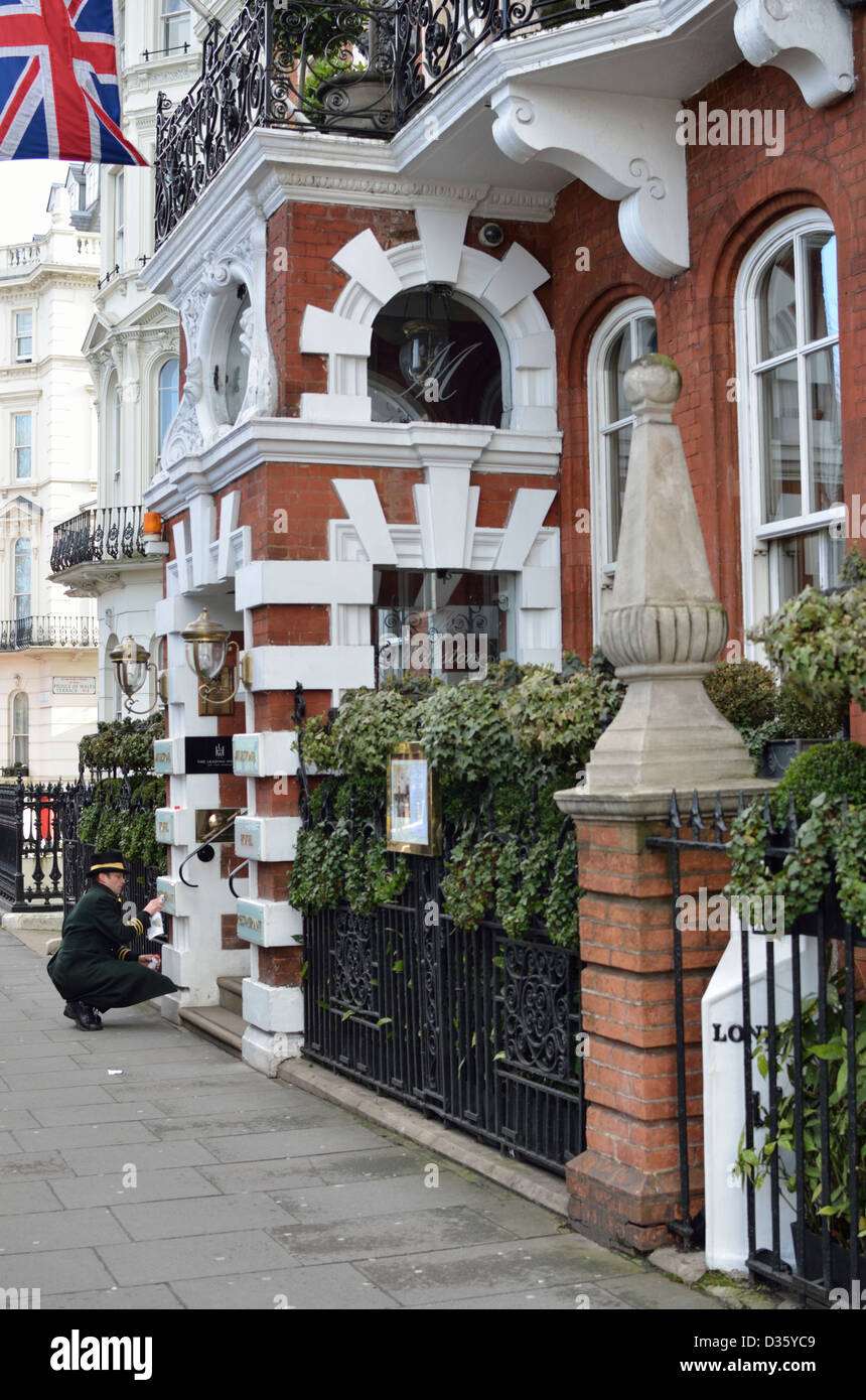 The Milestone Hotel in Kensington, London, UK Stock Photo Alamy