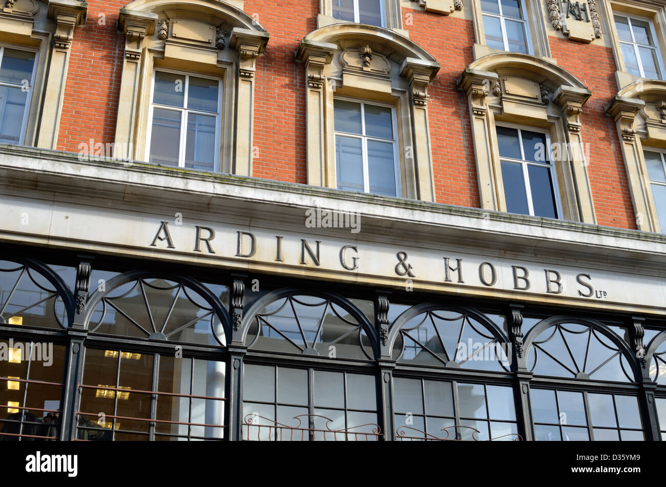 The former Arding and Hobbs department store (now Debenhams), Clapham
