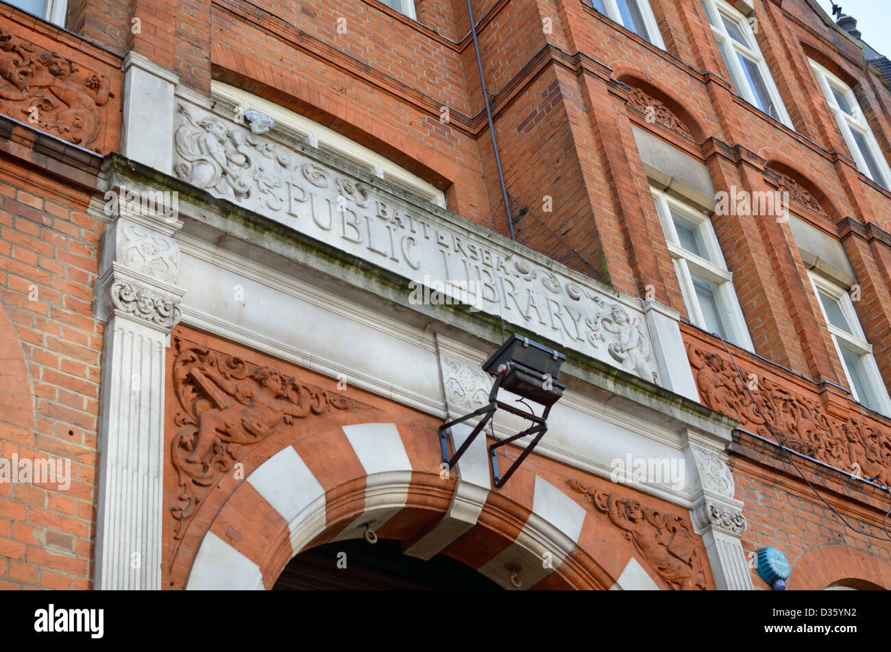 Battersea library hires stock photography and images Alamy