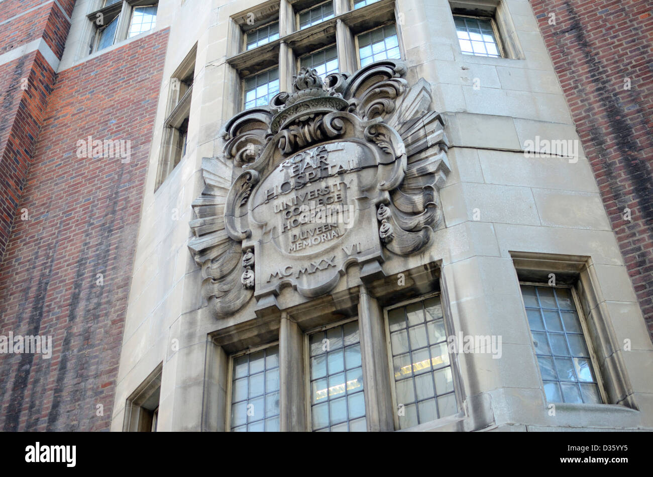Royal Ear Hospital building in Huntley Street, London, UK Stock Photo Alamy