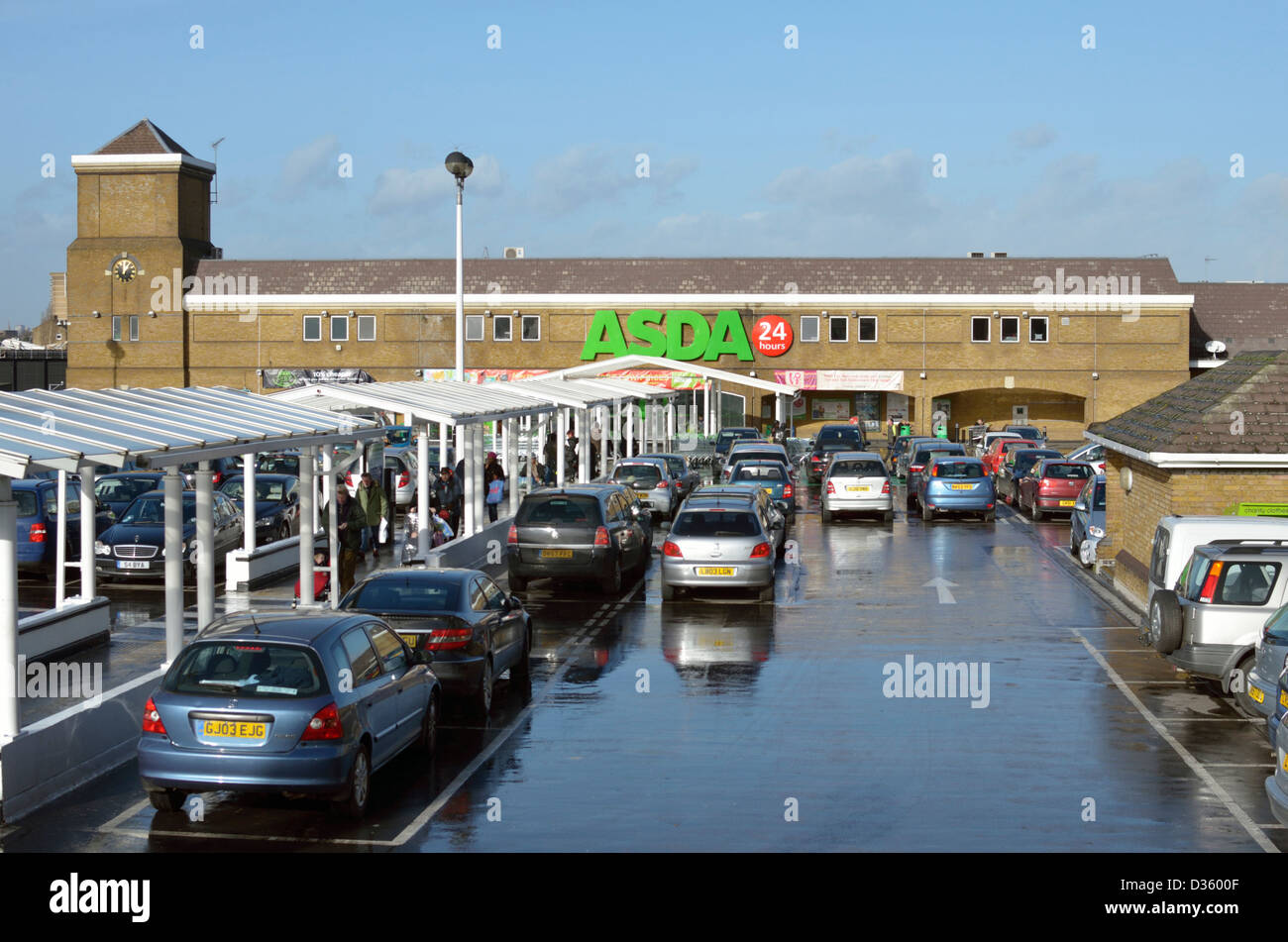 Asda superstore, Clapham Junction, London, UK Stock Photo Alamy
