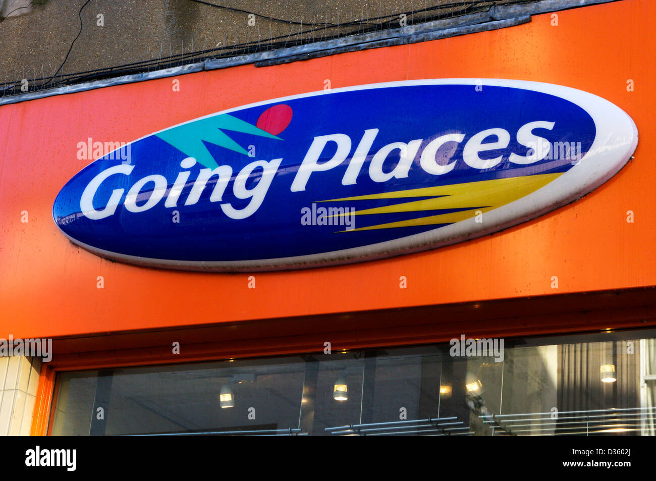 Sign On Going Places Travel Agents Stock Photo Alamy sign-on-going-places-travel-agents-stock-photo-alamy