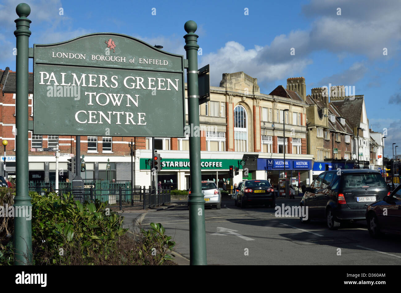 Palmers green london hires stock photography and images Alamy