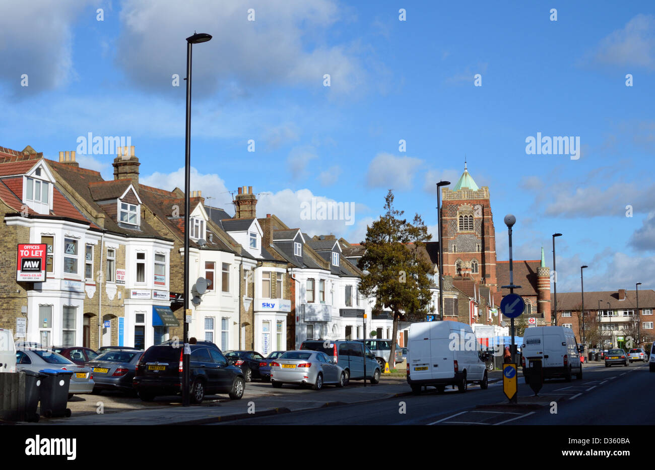 Palmers Green, London, UK Stock Photo Alamy