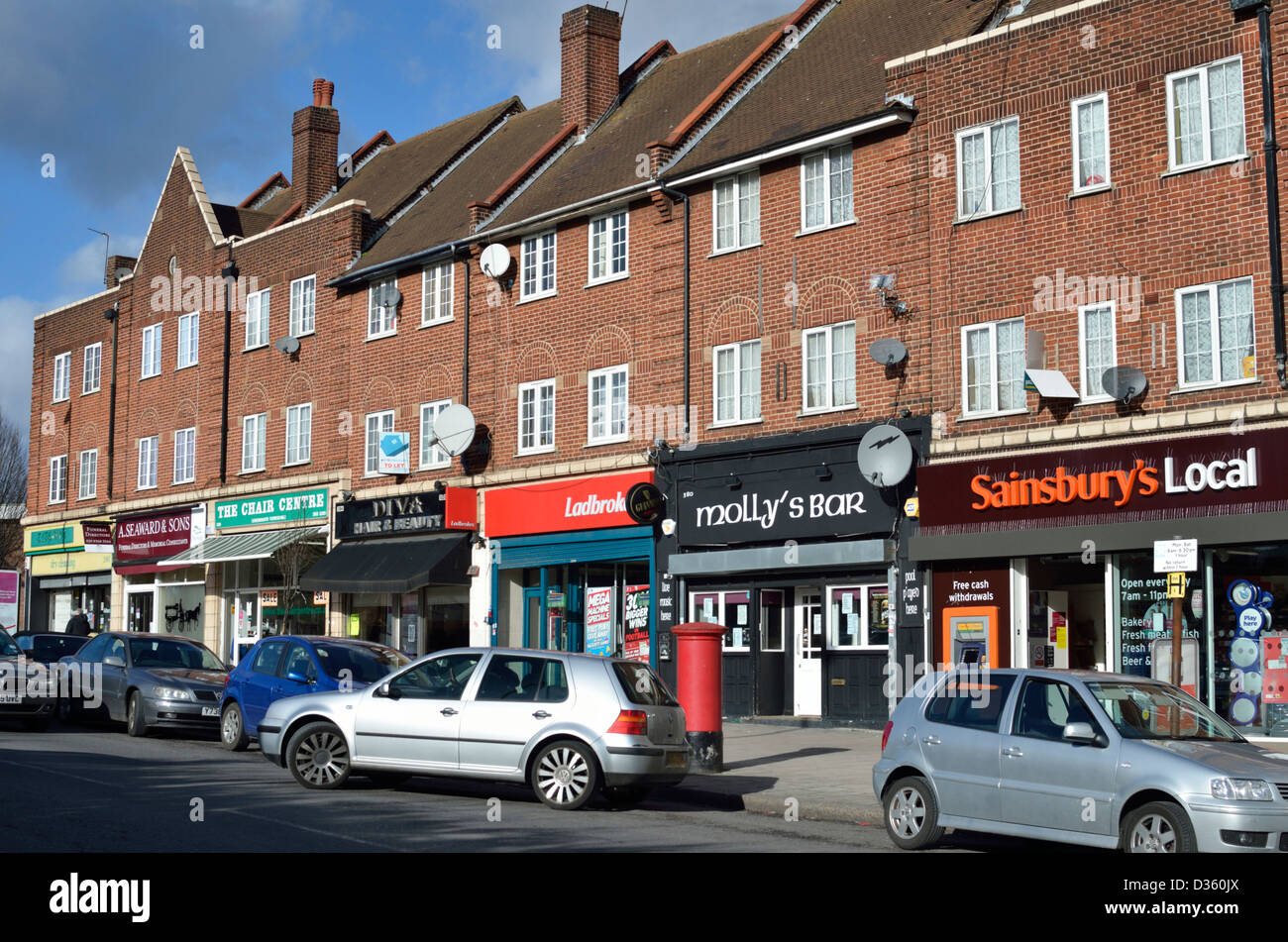 Arnos Grove, London, UK Stock Photo Alamy