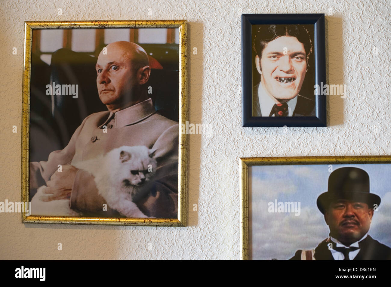 The James Bond Theme Room In The Thriller Hotel In