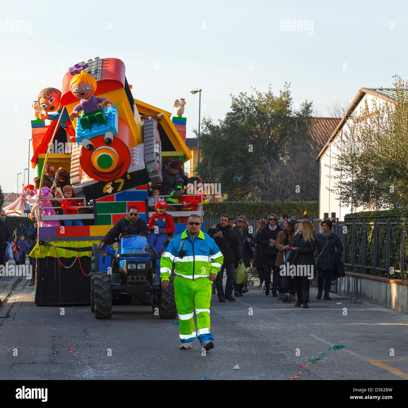 The Carnival parade, Florence Stock Photo Alamy