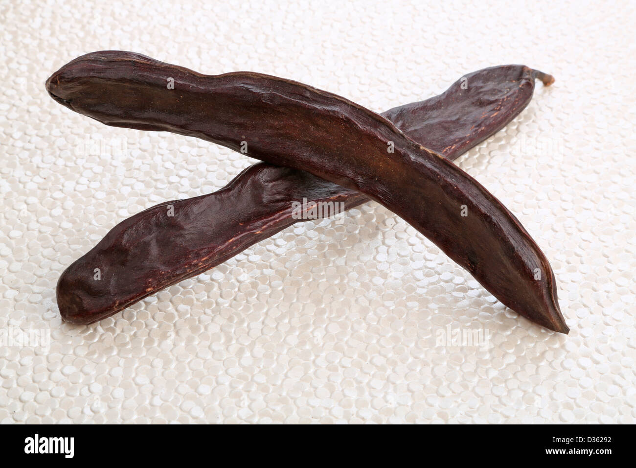 CAROB PODS Stock Photo