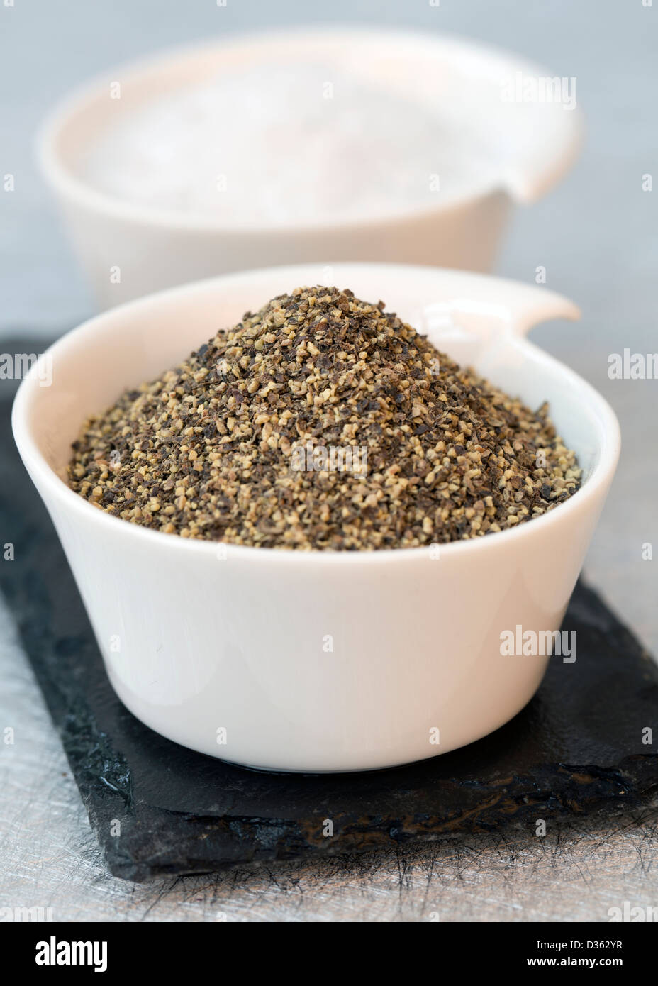 SALT AND PEPPER BOWLS Stock Photo Alamy
