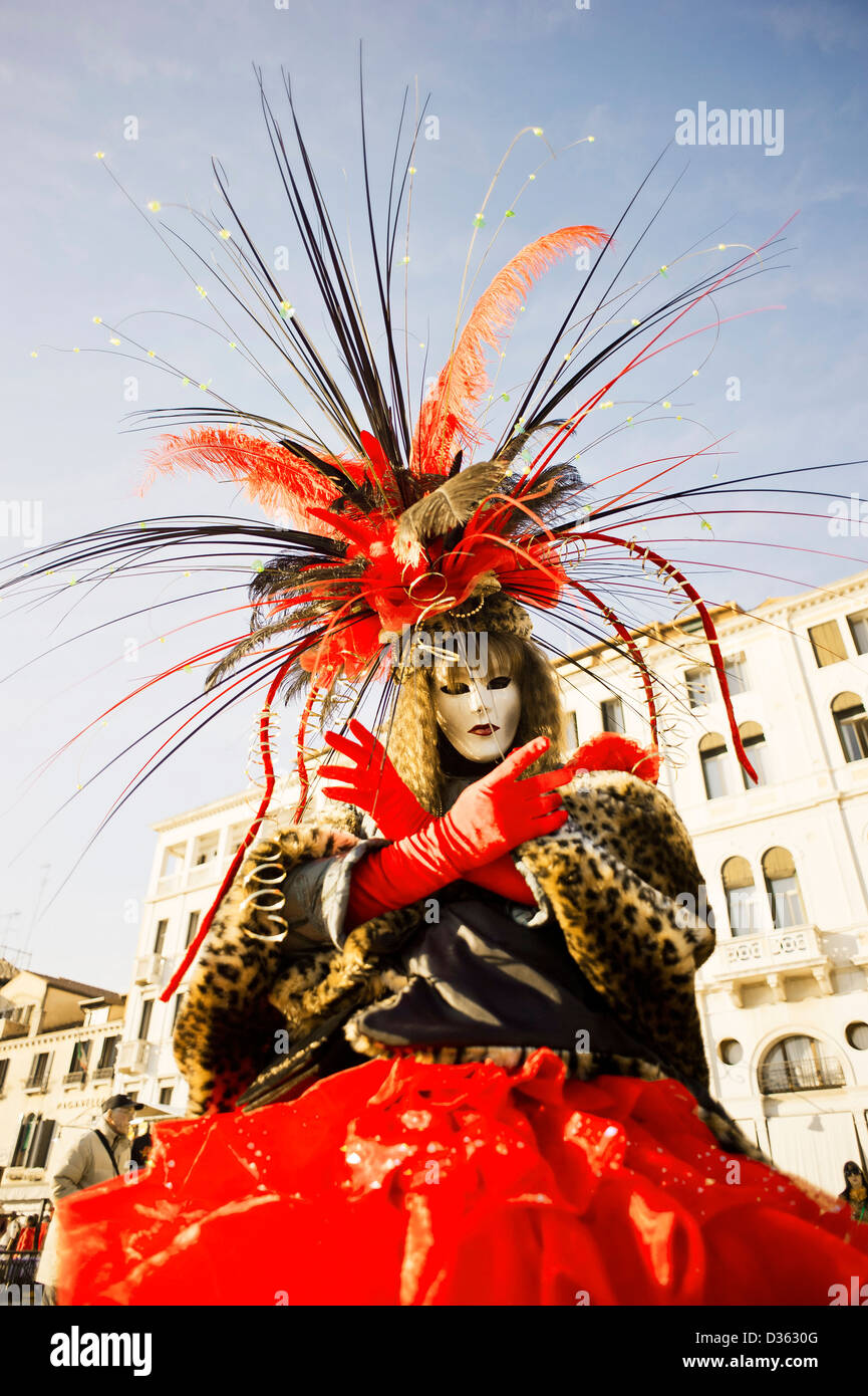 Red carnival costume hi-res stock photography and images - Alamy