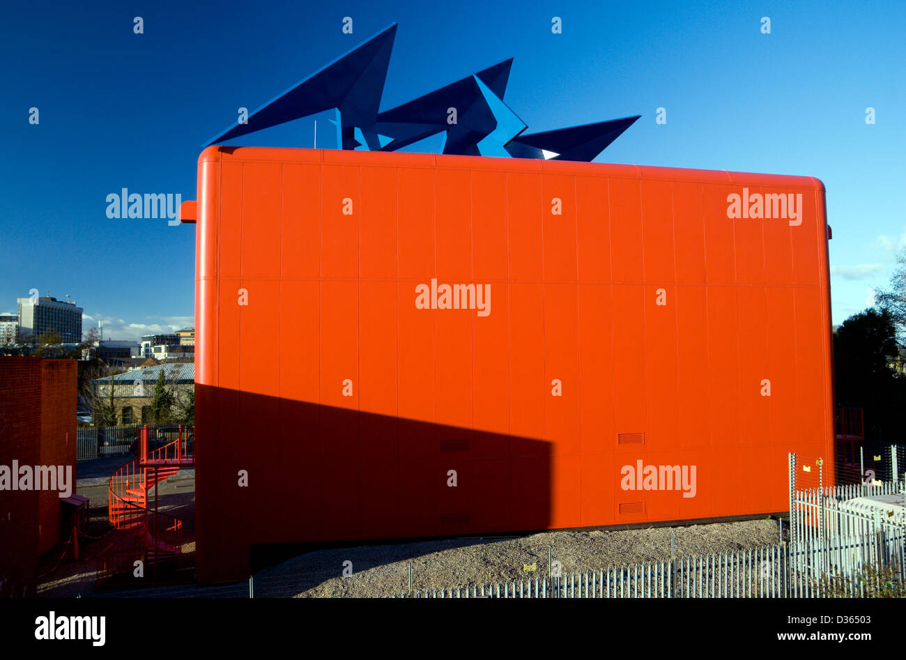 Blue Flash, Power Box and Mesh Chips by john gingell electricity