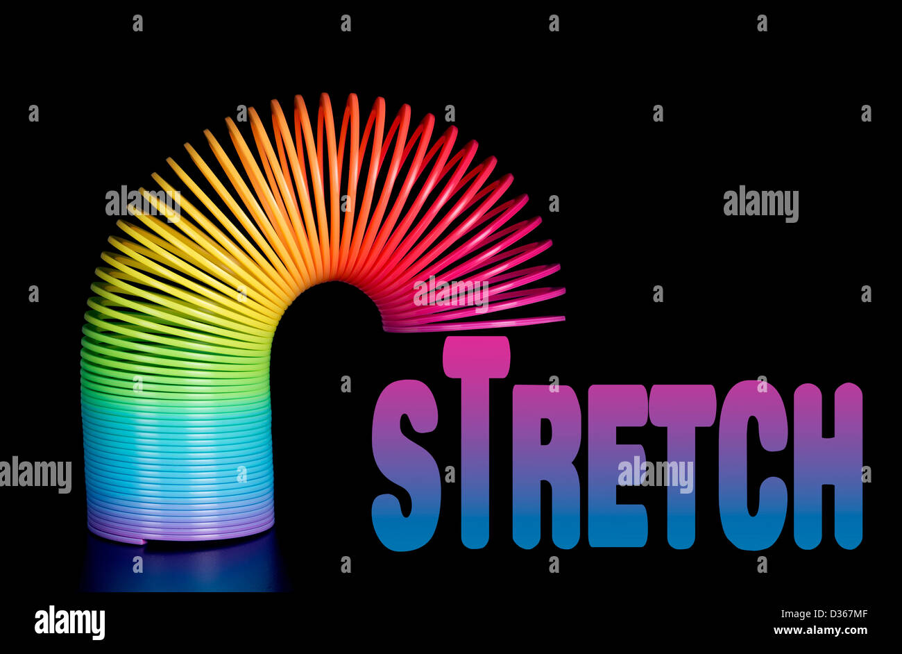 Personal or business development metaphor Stock Photo