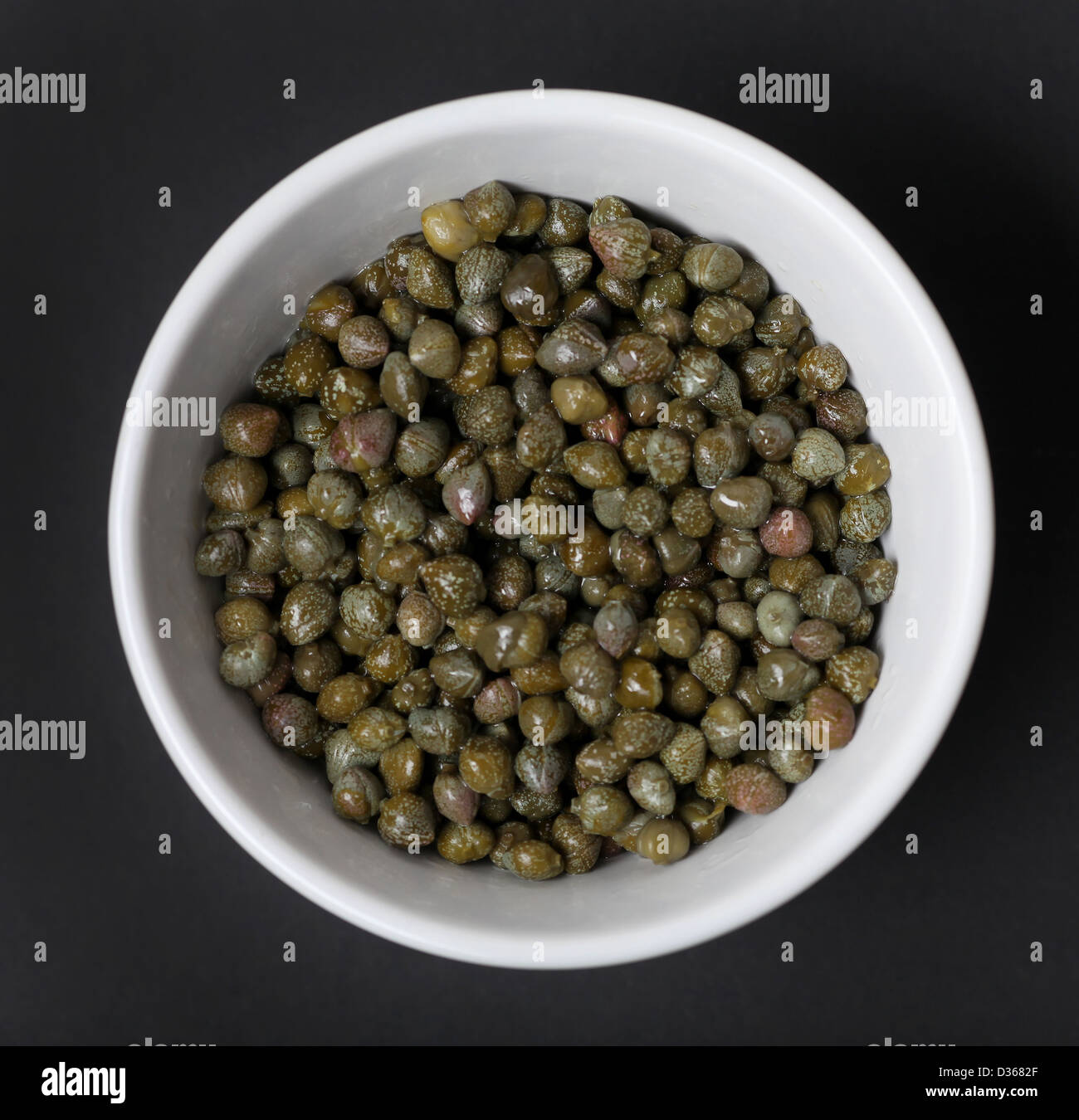 Caper Berries pickled in vinegar Stock Photo Alamy